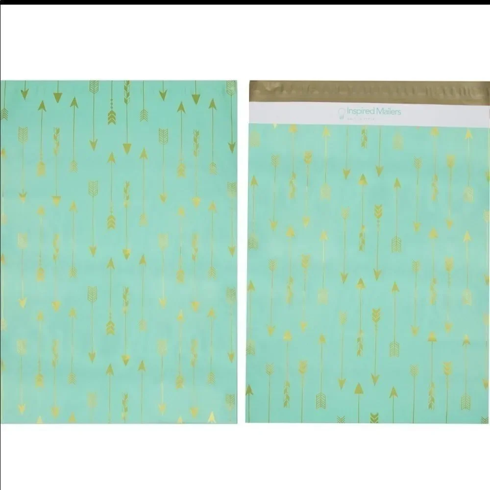 Poly Mailers MIX THANKS 10x13 14.5x19 30pcs 30stic
